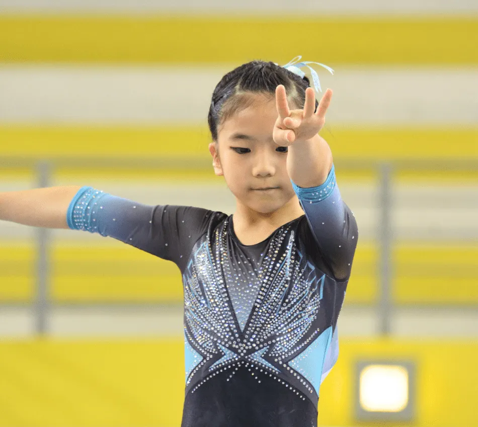 Kielia at National Championships Gymnastics 2022